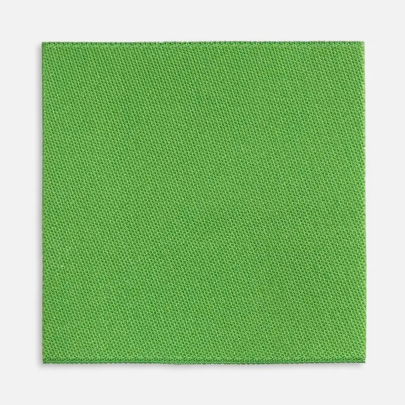 Лейбл тканевый Epsilon, L, зеленый (оливковый)