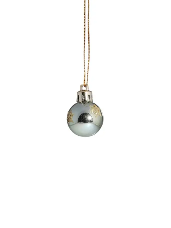 Ёлочные игрушки &laquo;Сочельник. Сияние&raquo;, новогодние, набор 15 шт.