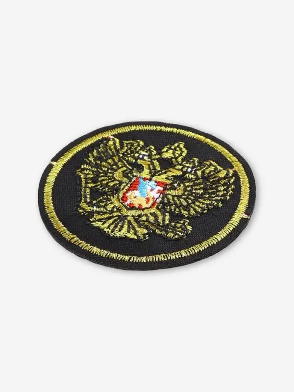 Термоаппликация «Герб», 6×6 см, фасовка 10 шт., цвет золотой Термоаппликация «Герб», 6×6 см, фасовка 10 шт., цвет золотой