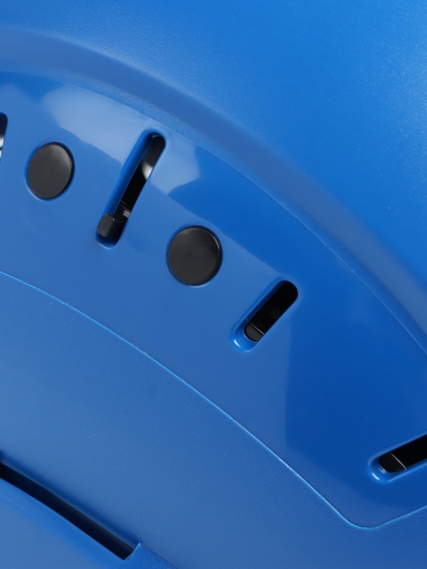 Каска защитная  Каска защитная "Альпы" для альпинизма и скалолазания, регулировка размера 52-63 см, синяя