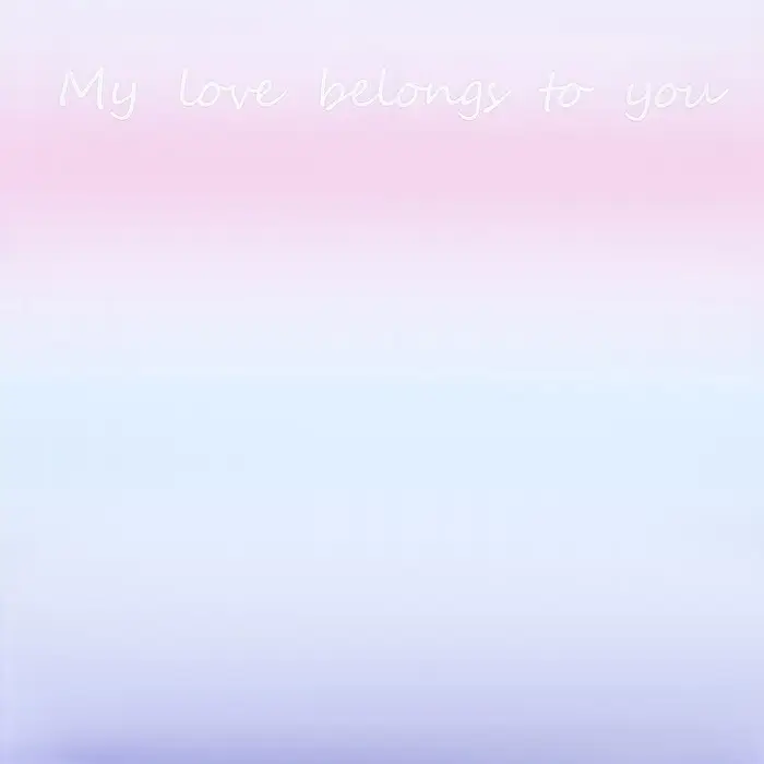 Пленка для цветов матовая, розовый - сирень «Переход», 58×58 см