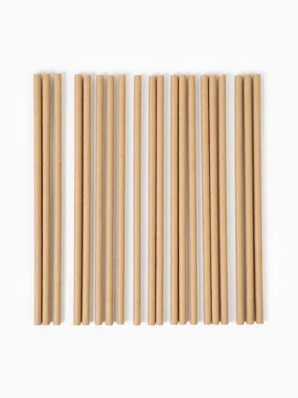 МП Набор бумажной посуды МП Набор бумажной посуды "Крафт", 20 персон