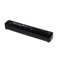 Вакууматор LPS-03, 90 Вт, 35 см, 10 пакетов, 220 В, чёрный