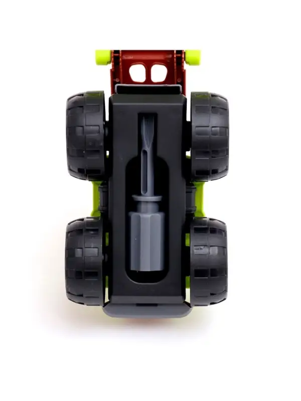 Конструктор винтовой &laquo;Фермерский погрузчик&raquo;, с отвёрткой, 25 деталей