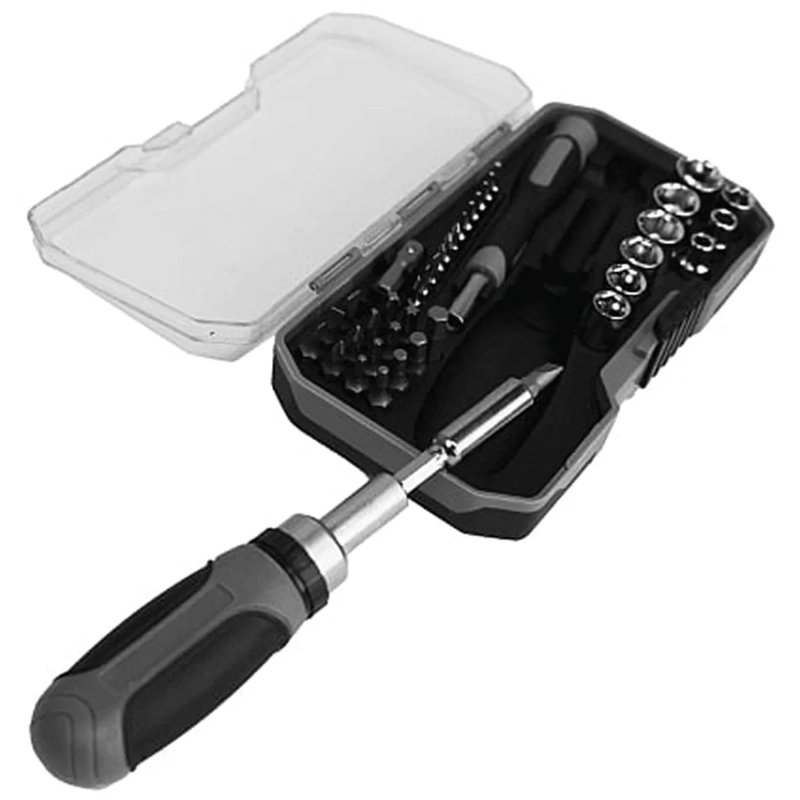 Набор инструментов Tools Workhard,черный