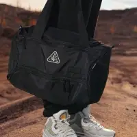 Сумка спортивная РОСКОСМОС х ONLYTOP, чёрная