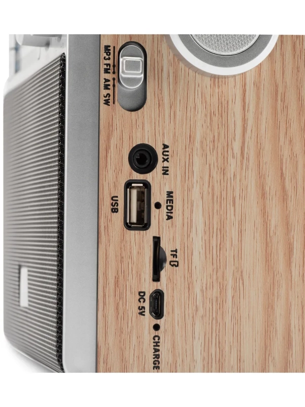 Радиоприемник H-SRS105 Bluetooth USB microSD Радиоприемник H-SRS105 Bluetooth USB microSD