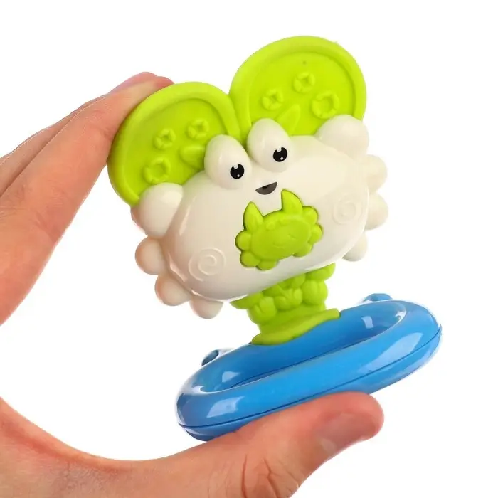 Погремушка «Радость малыша: Краб», с прорезывателем, цвет МИКС, Крошка Я Погремушка «Радость малыша: Краб», с прорезывателем, цвет МИКС, Крошка Я