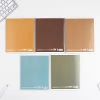 Тетрадь в клетку, 48 л., А5, на скрепке, блок №1 «Архитектура» МИКС Тетрадь в клетку, 48 л., А5, на скрепке, блок №1 «Архитектура» МИКС