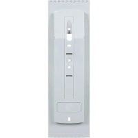 Демосистема настенная 10 панелей, серый, пластик, 2 части