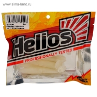 Виброхвост Helios Guru Phosphorus, 7.6 см, 9 шт. (HS-29-041)