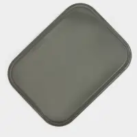 Поднос прорезиненный Hanna Kn&ouml;vell, 41&times;31 см, коричневый