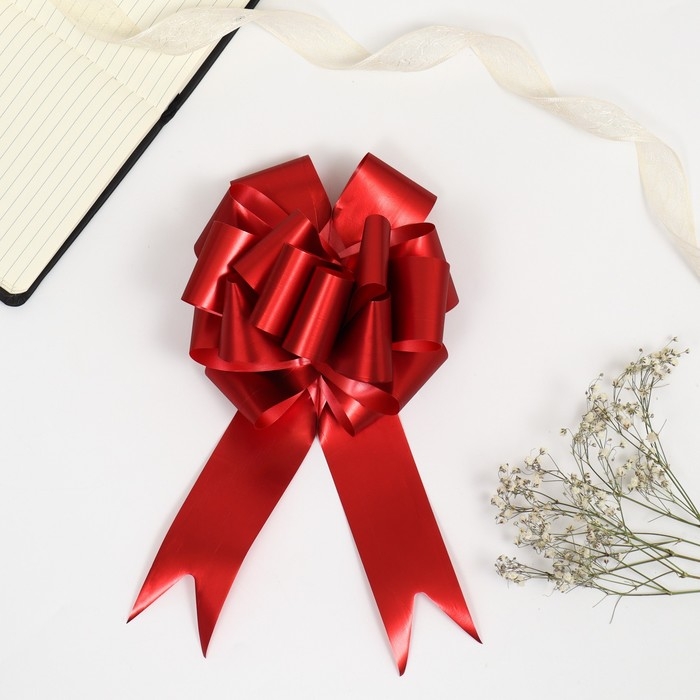 Бант-шар №4.5, красный Бант-шар №4.5, красный