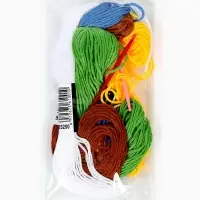 Набор для создания игрушки из фетра "Веселые друзья", набор 10 шт.