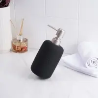 Дозатор для мыла SAVANNA Do it soft, 420 мл, чёрный