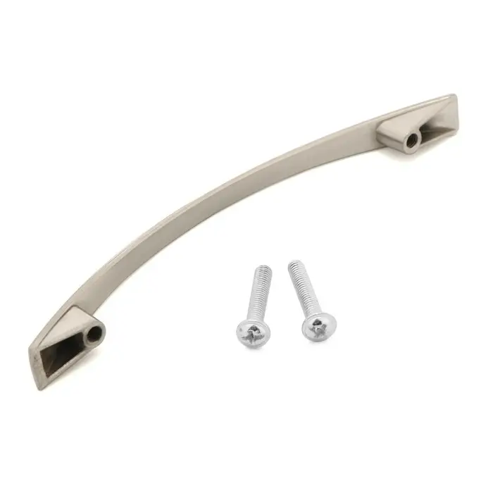 Ручка-скоба ТУНДРА РС002, м/о 96 мм, цвет матовый хром, 4 шт.