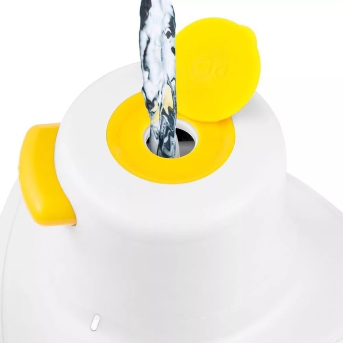 Отпариватель Kitfort КТ-9131-1, ручной, 800 Вт, 50 мл, 12 г/мин, бело-жёлтый Отпариватель Kitfort КТ-9131-1, ручной, 800 Вт, 50 мл, 12 г/мин, бело-жёлтый