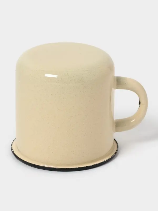 Кружка 0.25л (слоновая)Без декора