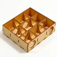 Лабиринт для грызунов, 20&times;16.7&times;6 см, дерево
