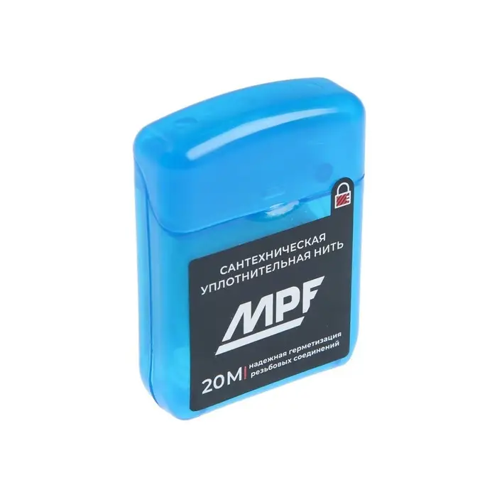 Нить сантехническая Masterprof ИС.131453, для резьбовых соединений, 20 м