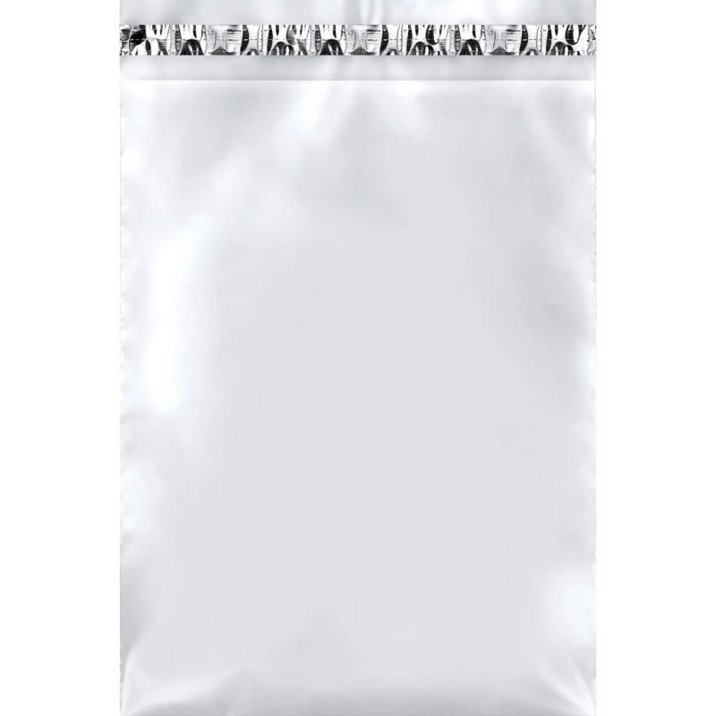 Курьер-пакет прозрачный,без печ.без карман.,240х320+50 мм,50 мкм(100шт/уп)