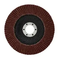 Круг лепестковый торцевой ЛОМ, 125&times;22 мм, Р40