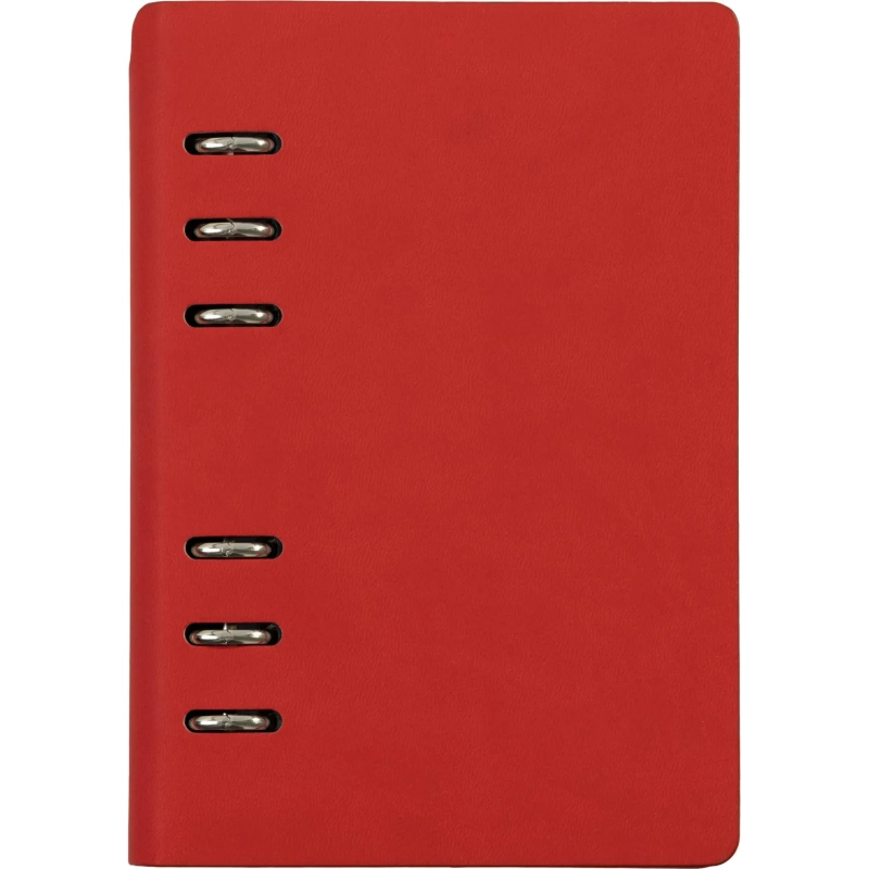 Ежедневник недатированный А5-,132х190мм,120л, FIRENZE красный 3-511/04