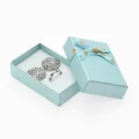 Набор подарочных коробочек 6 шт. под набор &laquo;Влюбленность&raquo;, 5&times;8, цвет голубой (4451040)