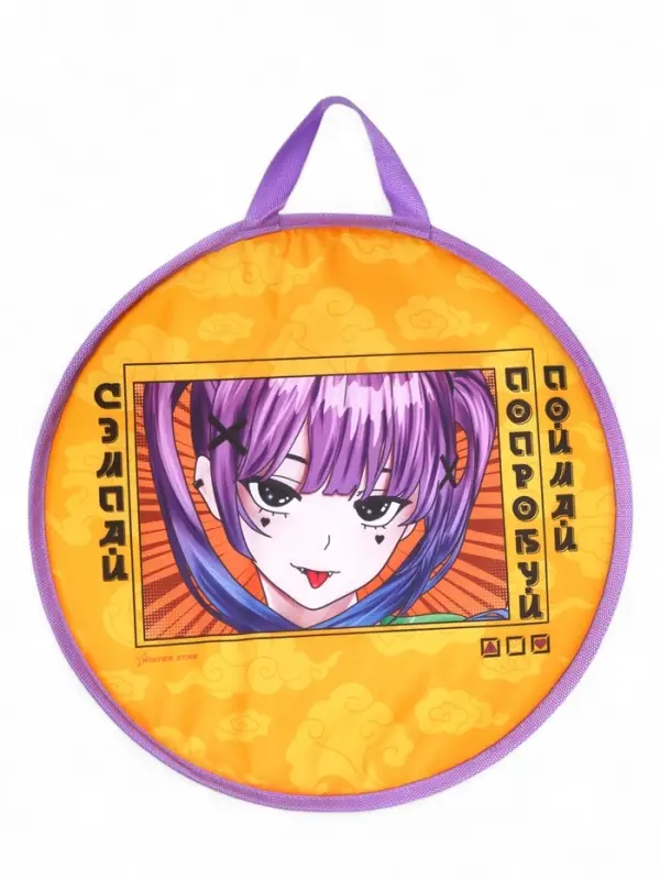 Ледянка Winter Star «Аниме», d=45 см, толщина 1 см Ледянка Winter Star «Аниме», d=45 см, толщина 1 см