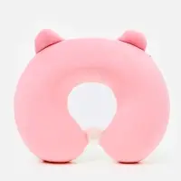 Мягкая игрушка - антистресс подголовник "Кошечка" 32 см