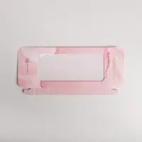 Коробка для шоколада, кондитерская упаковка, «8 марта», с окном, 17.3 х 8.8 х 1.5 см
