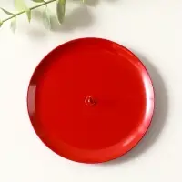 Подсвечник "Чашка" на 1 свечу, 10 см, красный