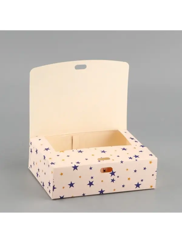 Коробка подарочная, упаковка, «Пусть сбываются мечты», 16.5 х 12 х 5 см, БЕЗ ЛЕНТЫ Коробка подарочная, упаковка, «Пусть сбываются мечты», 16.5 х 12 х 5 см, БЕЗ ЛЕНТЫ