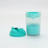 Шейкер спортивный, 500 мл, с чашей