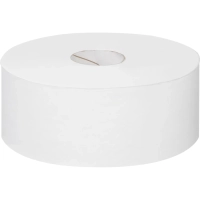 Бумага туалетная д/дисп Focus Eco Jumbo 1сл белая 525м 12рул/уп_5067300