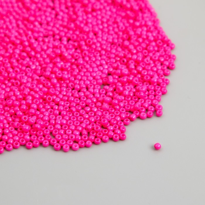 Бисер стекло 12/0  Бисер стекло 12/0 "Кармин" ровный №688 450 гр