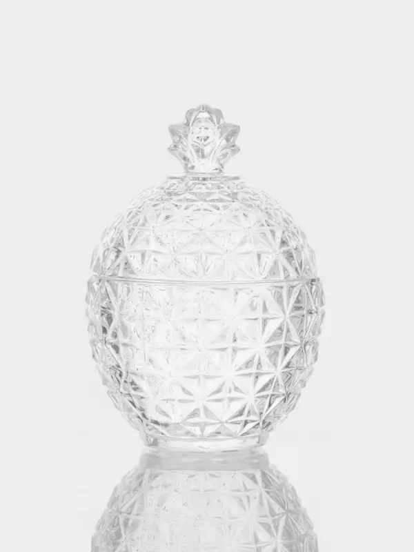 Сахарница &laquo;Ананас&raquo;, 200 мл, стекло