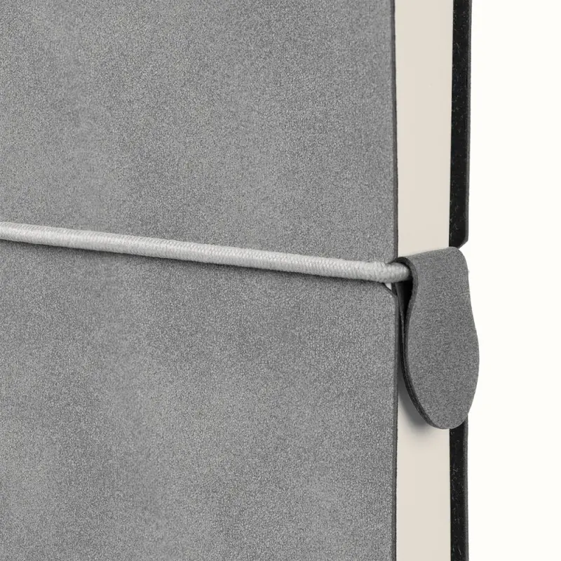 Ежедневник Nubuk, недатированный, светло-серый Ежедневник Nubuk, недатированный, светло-серый