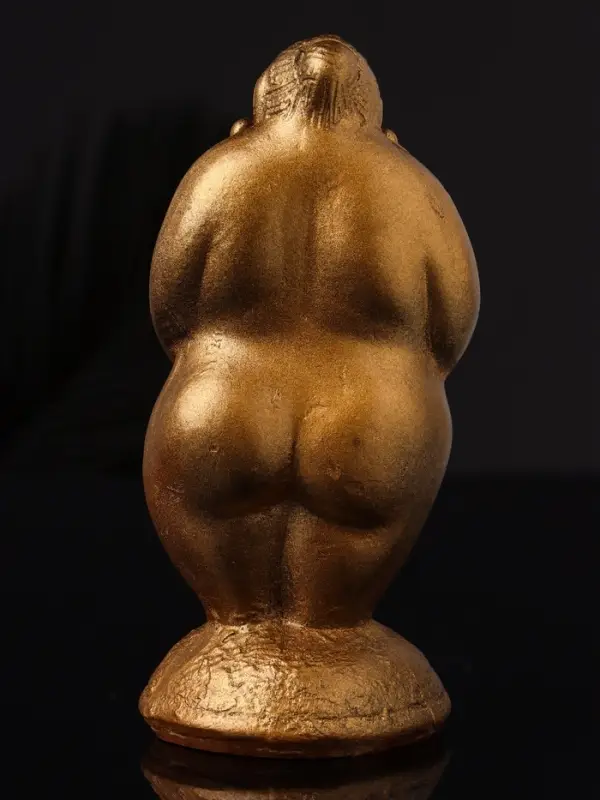 Фигурка гипс &laquo;Богиня плодородия&raquo;, 13&times;6&times;6 см, бронза