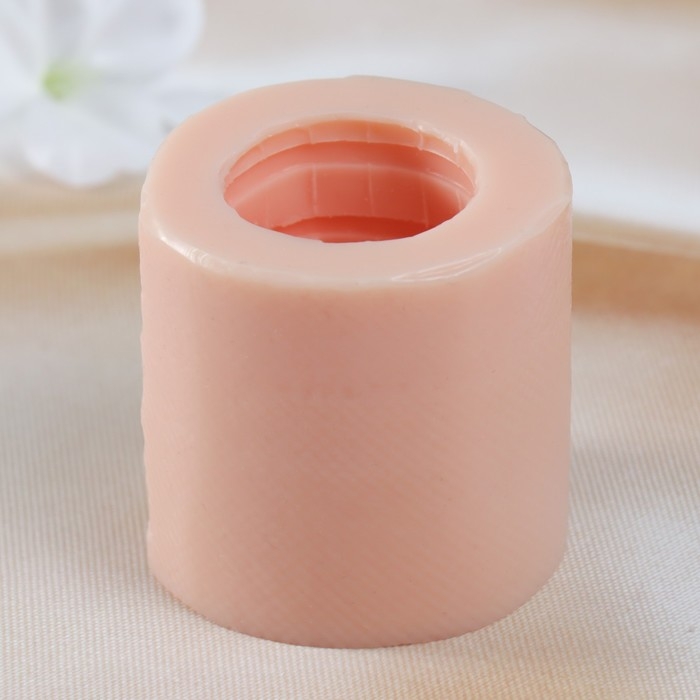 Молд силиконовый Молд силиконовый "Веник в тазу" изделие 4х4х5,5 см