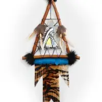 Панно "Вождь" 30х3х60 см