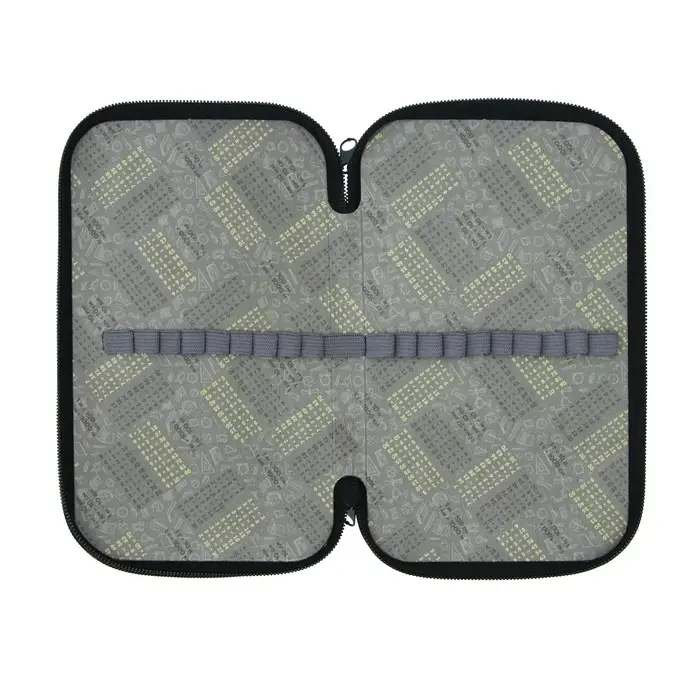 Пенал 3 секции, 125 х 205 мм, Calligrata Пенал 3 секции, 125 х 205 мм, Calligrata "Мото", ламинированный картон