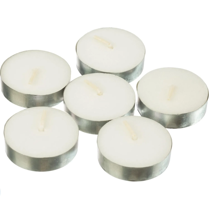 Набор свечей чайных Luscan 50 шт/уп