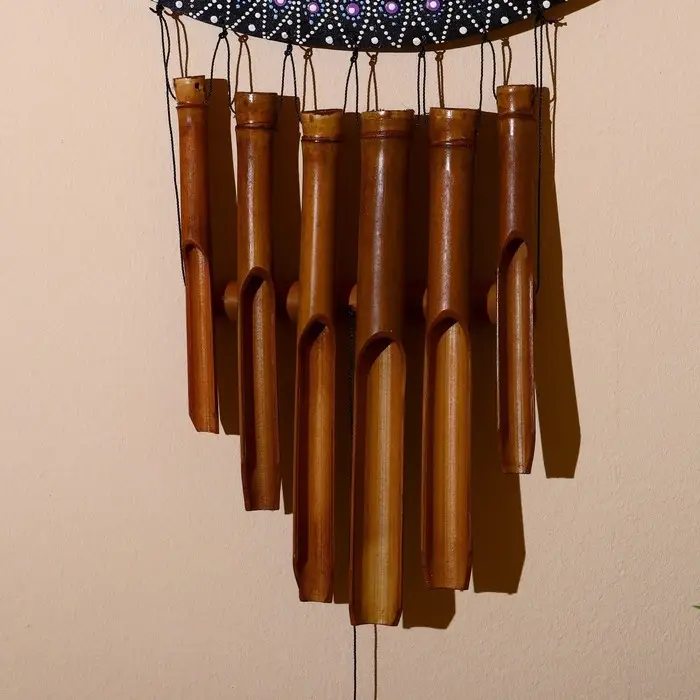 Музыка ветра Музыка ветра "Око" бамбук 40х5х110 см