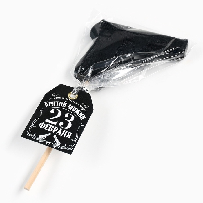 Леденец на палочке &laquo;Крутой мужик&raquo;