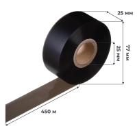 Риббон 25мм х 450 м, OUT Resin ALC, вт.25