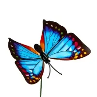 Штекер &laquo;Бабочка Атрис&raquo;, 7&times;7 см/30 см, набор 30 шт., МИКС, Greengo