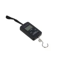 Безмен электронный вертикальный тм VETTA, ЖК-дисплей, макс. нагрузка 40кг, 2xААА