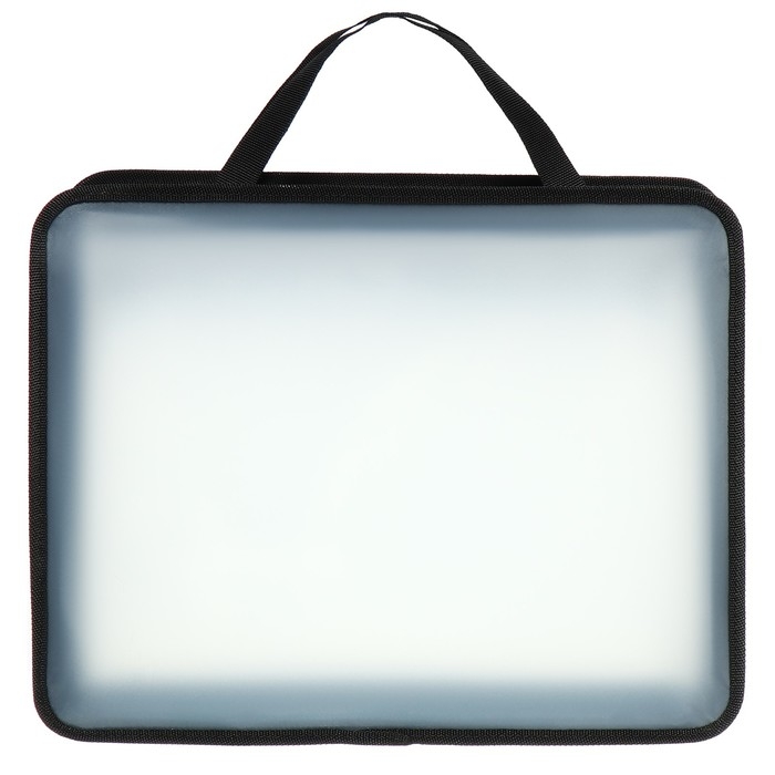 Папка с ручками А4, 330 х 260 х 75 мм, пластиковая, ручки-тесьма, Calligrata Папка с ручками А4, 330 х 260 х 75 мм, пластиковая, ручки-тесьма, Calligrata "Мяч"