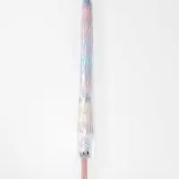 Зонт - трость полуавтоматический &laquo;Нежность&raquo;, 8 спиц, R=47/55 см, d=94 см, МИКС